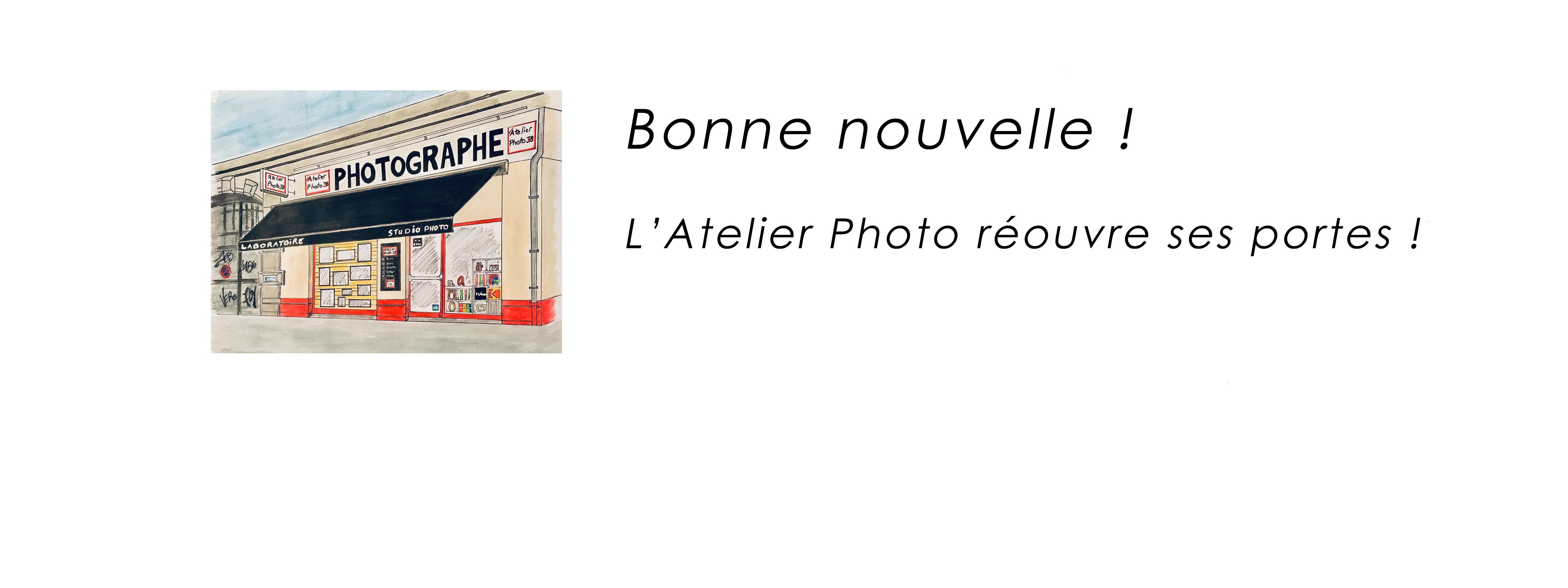 VIE DE L’ATELIER- INFOS COVID-19 VIE DE L’ATELIER- INFOS COVID-19